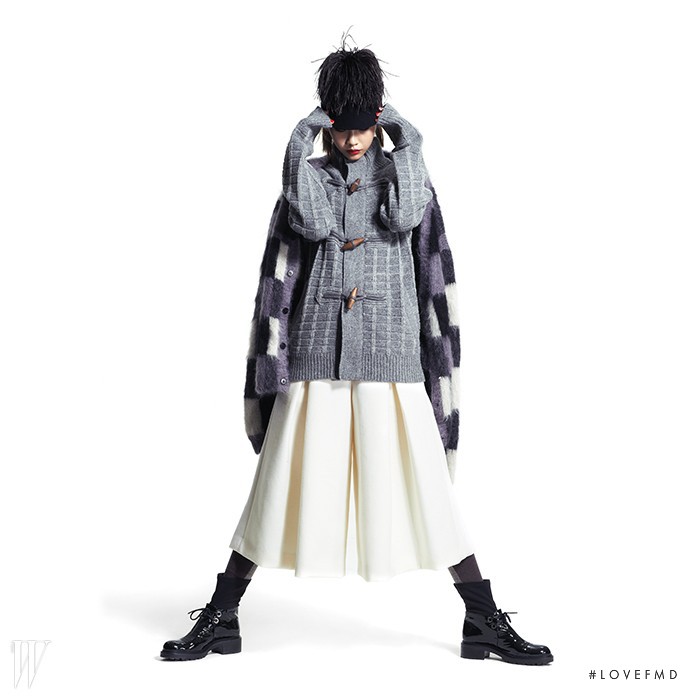 HoYeon Jung featured in Knitting is back, August 2014