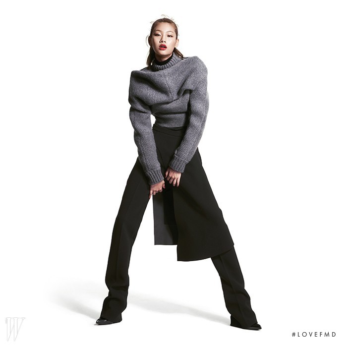 HoYeon Jung featured in Knitting is back, August 2014