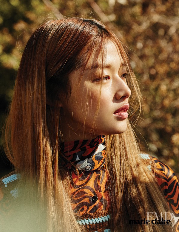 Choi A Ra, Jung Ho Yeon, April 2015
