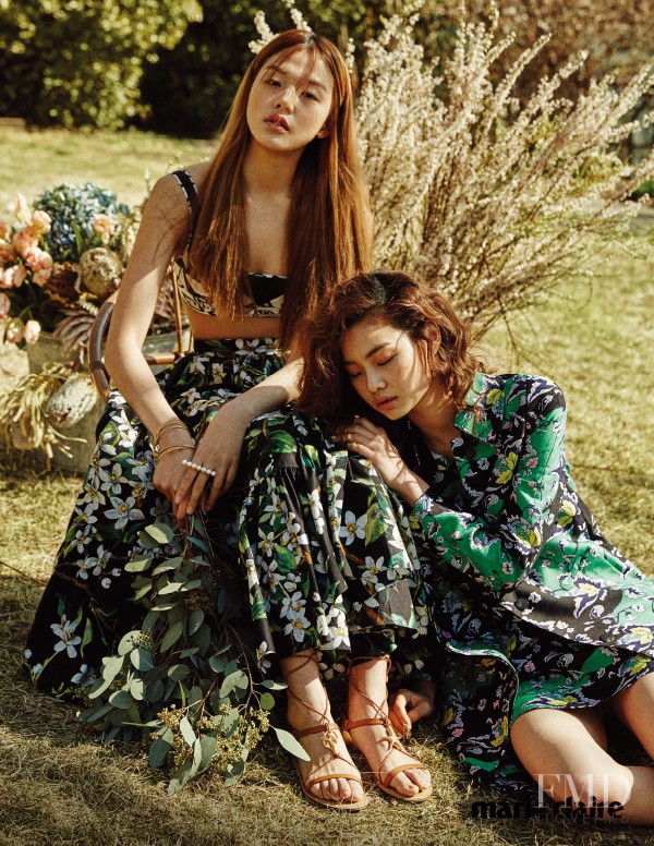 HoYeon Jung featured in Choi A Ra, Jung Ho Yeon, April 2015