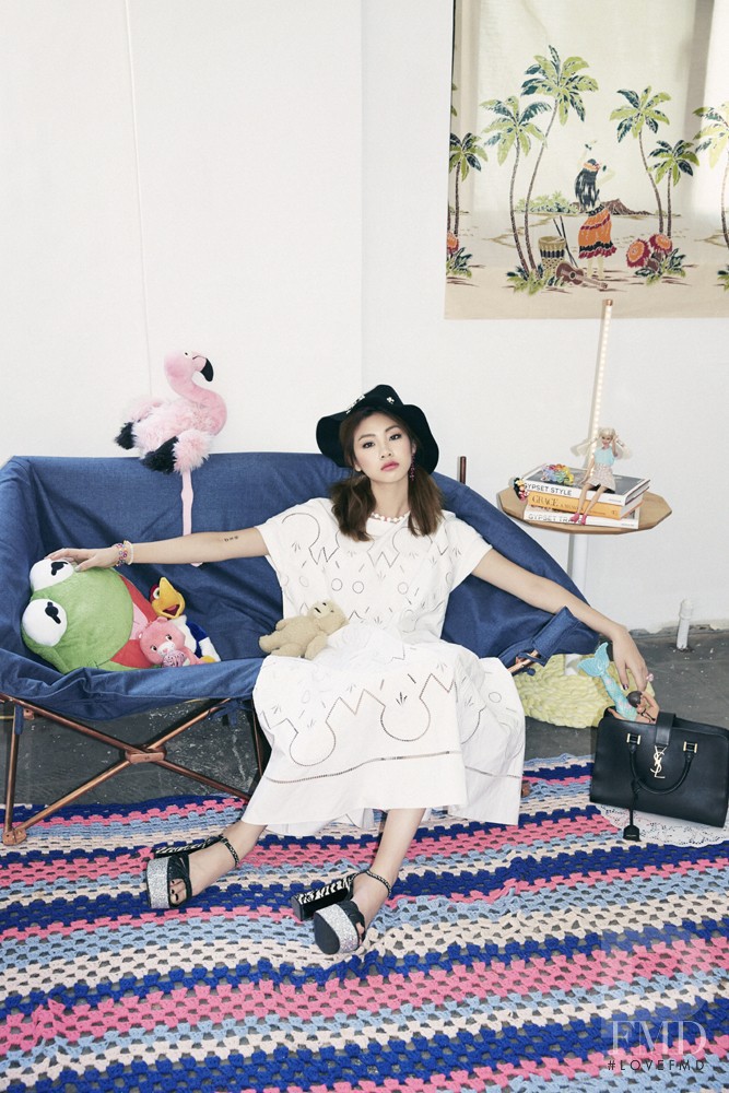 HoYeon Jung featured in Jung Ho Yeon, Kim Jin Kyung, July 2015