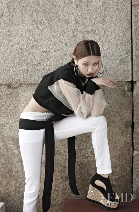 HoYeon Jung featured in Jung Ho Yeon, May 2015