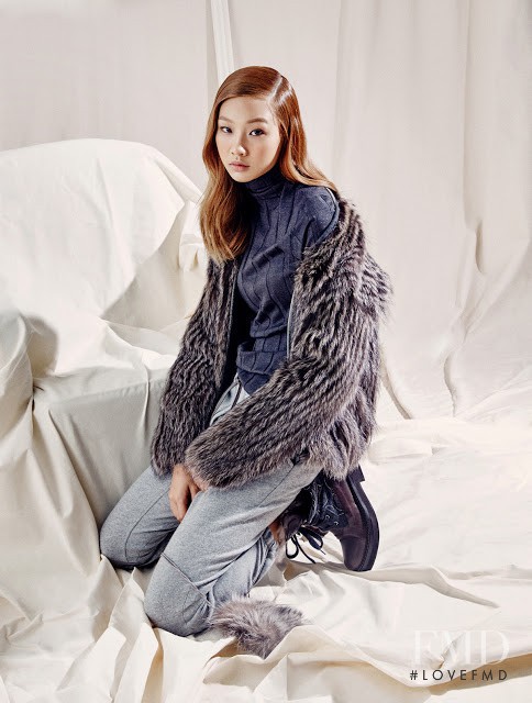 HoYeon Jung featured in Jung Ho Yeon, October 2015