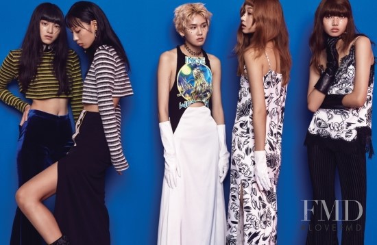 Hee Hyun Park featured in Lee Ji, Jung Ho Yeon, Kim Seol Hee, Park Hee Jeong, Kim Se Hee, August 2016