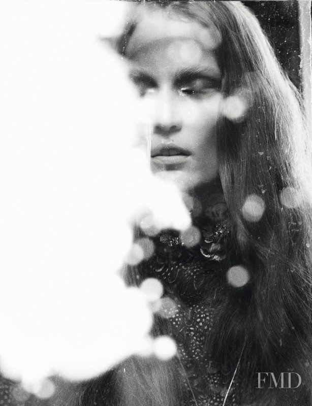 Zuzanna Bijoch featured in Pure Coolness, December 2011