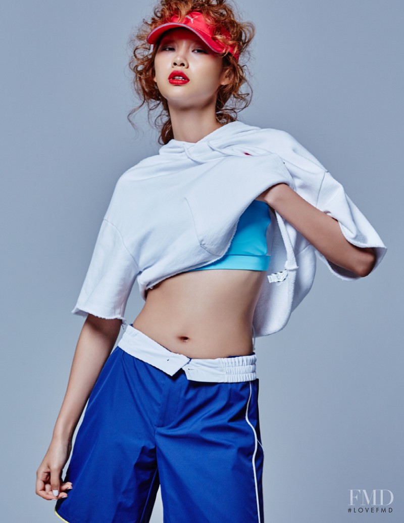 HoYeon Jung featured in Jung Ho Yeon, August 2016