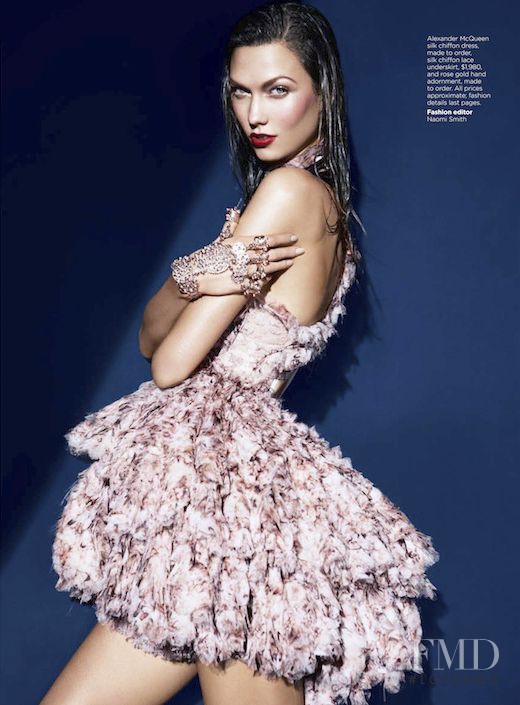 Karlie Kloss featured in Whatever Takes Your Fancy, March 2012