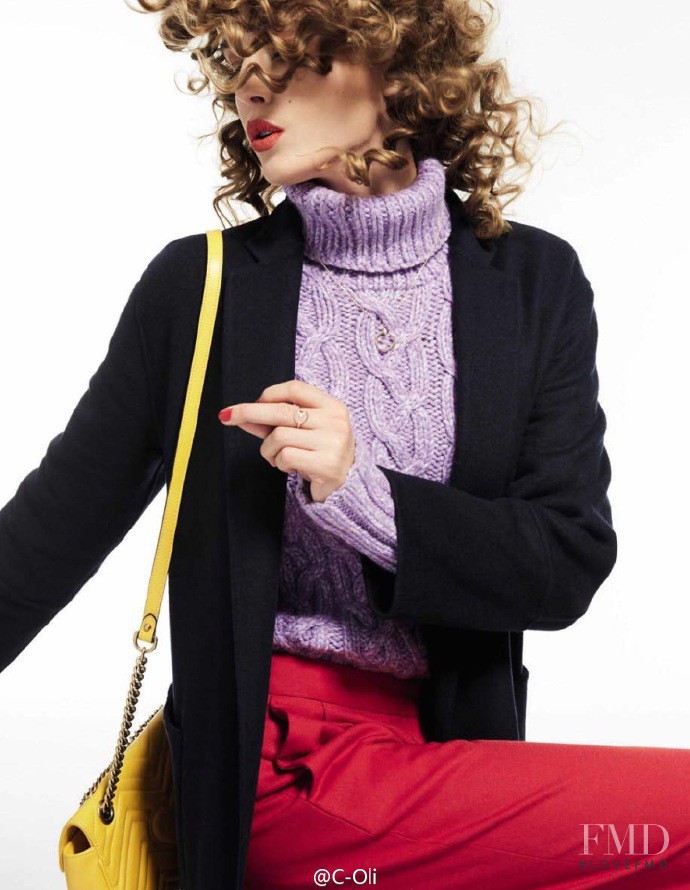 Nadja Bender featured in Color, October 2016