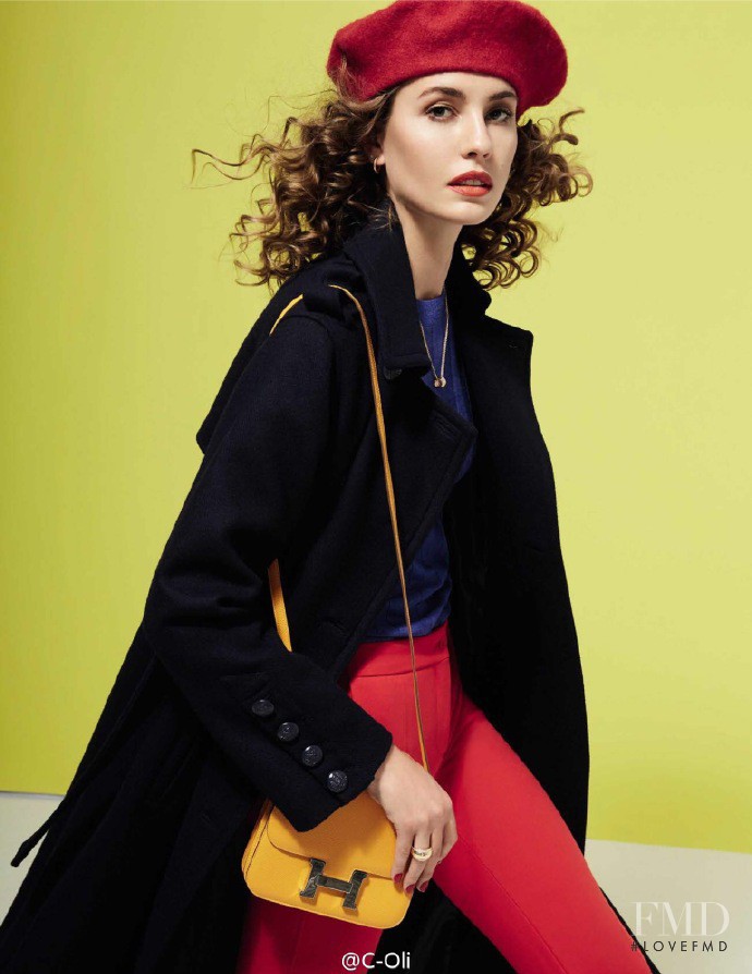 Nadja Bender featured in Color, October 2016
