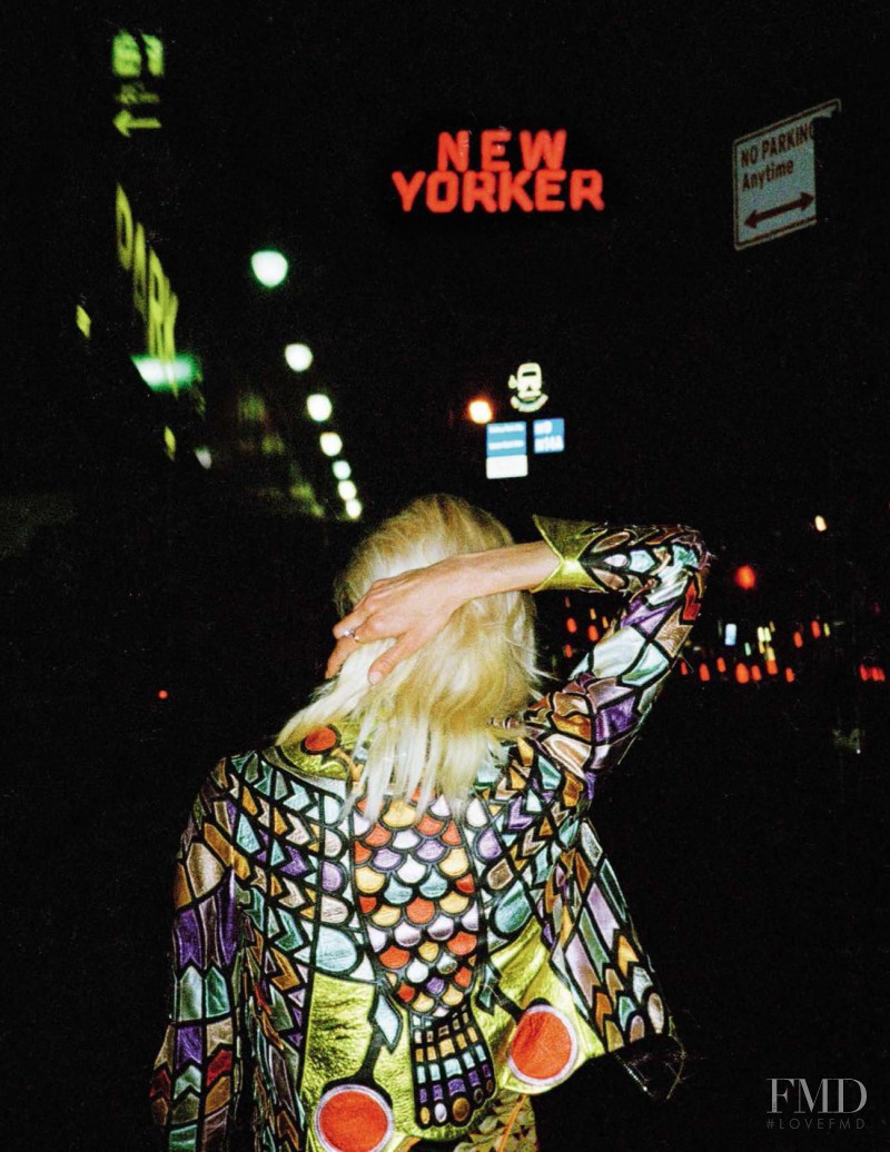 Aymeline Valade featured in The Night Over NY, October 2016