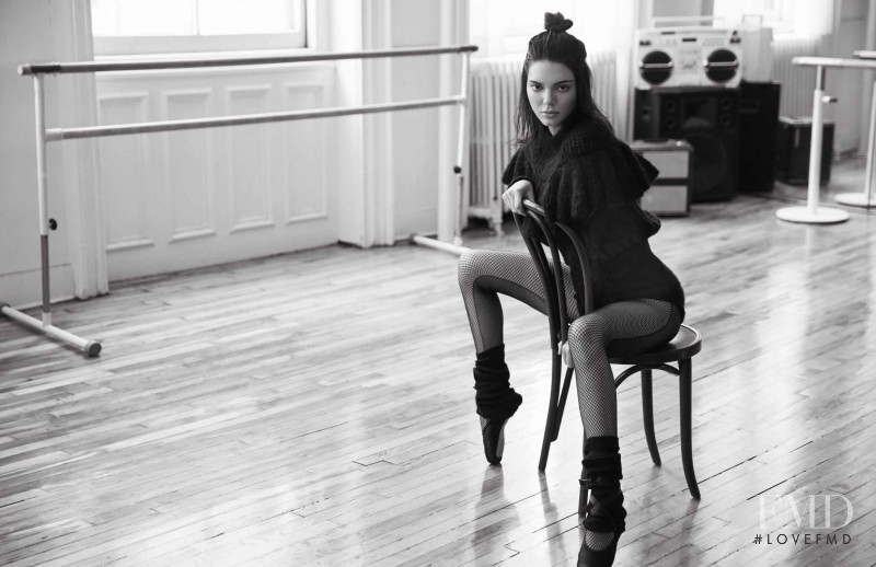 Kendall Jenner featured in Dance for me, October 2016