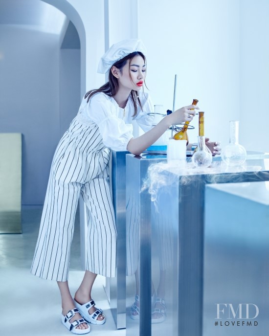 HoYeon Jung featured in Jung Ho Yeon, Kim Seung Hee, June 2015