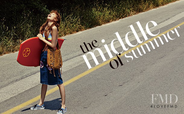 HoYeon Jung featured in The middle of summer, June 2015