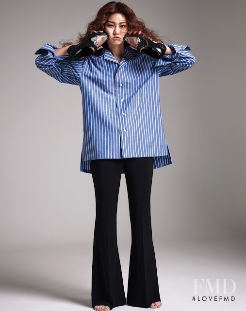 HoYeon Jung featured in Jung Ho Yeon, March 2016