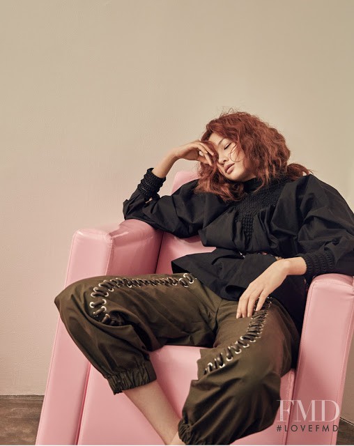 HoYeon Jung featured in Jung Ho Yeon, March 2016