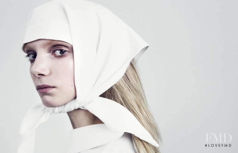 Hanna Svensson featured in Angels in Chains, December 2011