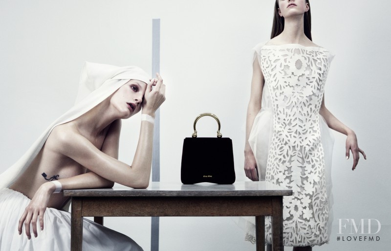 Sara Blomqvist featured in Angels in Chains, December 2011