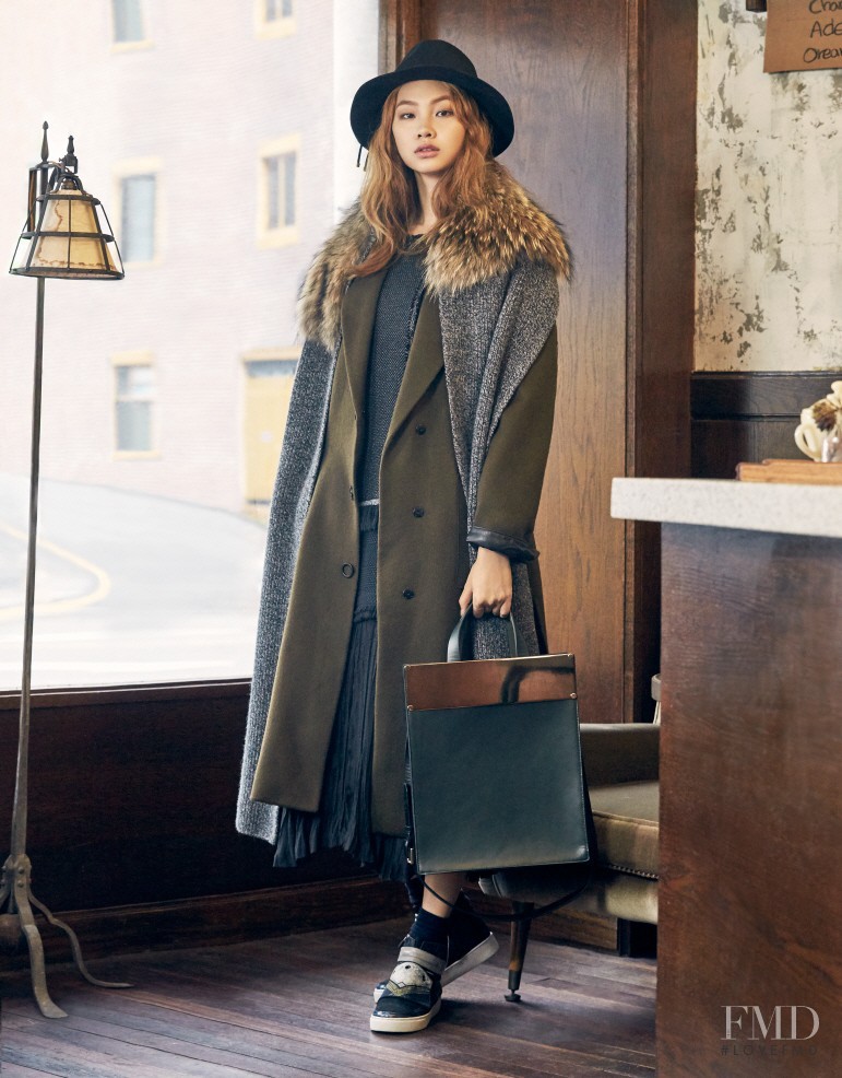 HoYeon Jung featured in Jung Ho Yeon, November 2015