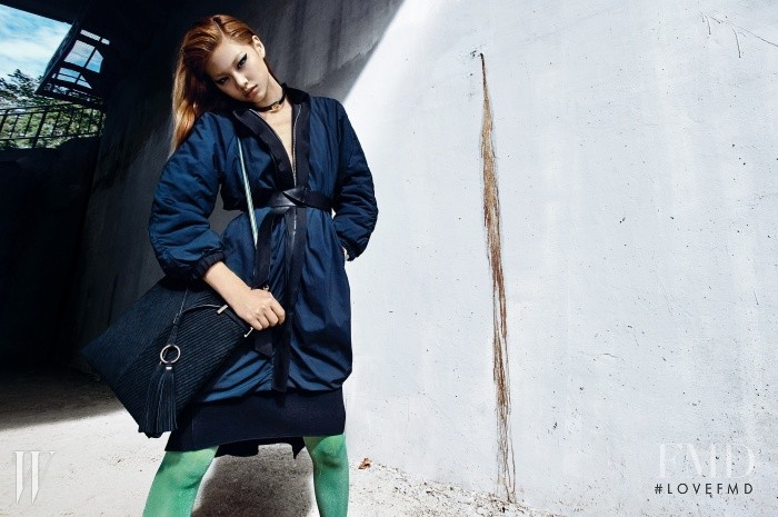 HoYeon Jung featured in Jung Ho Yeon, October 2015