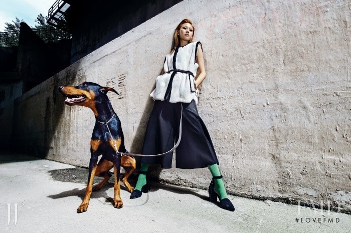 HoYeon Jung featured in Jung Ho Yeon, October 2015