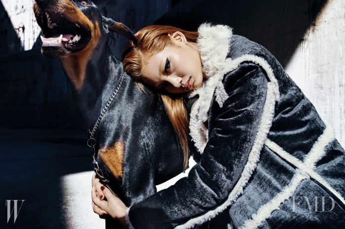 HoYeon Jung featured in Jung Ho Yeon, October 2015