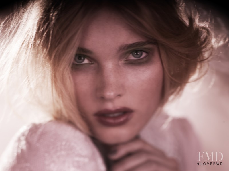 Elsa Hosk featured in Beau Ideal, March 2010
