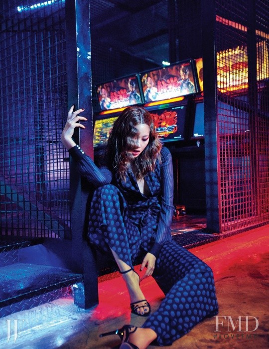 HoYeon Jung featured in Jung Ho Yeon, August 2015