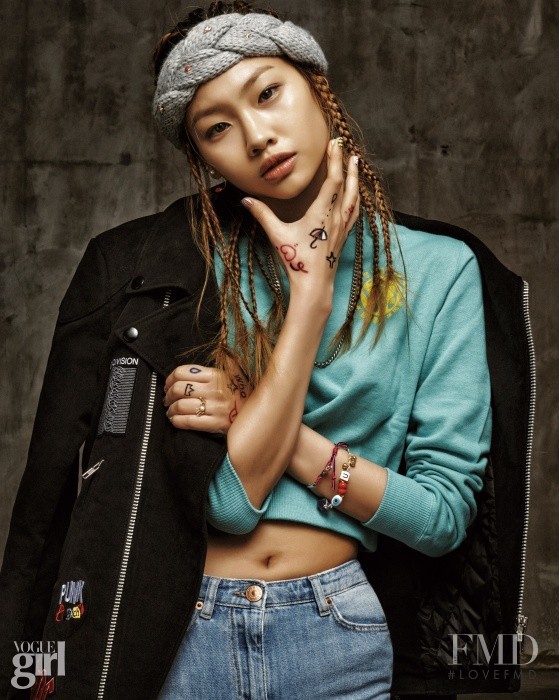 HoYeon Jung featured in Jung Ho Yeon, February 2015