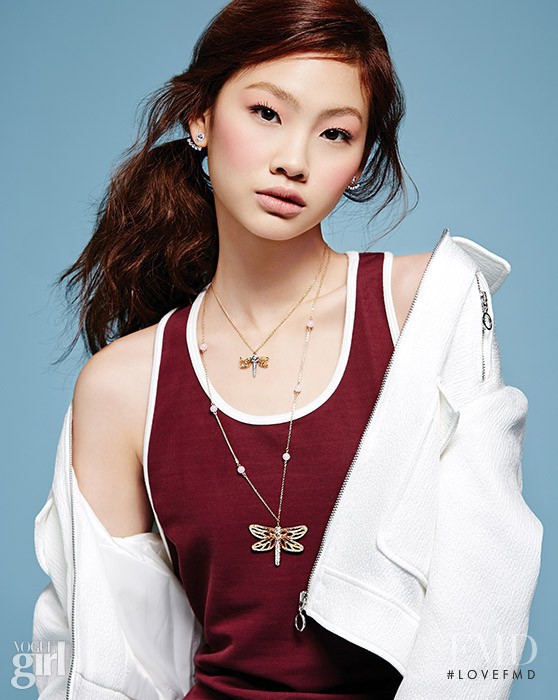 HoYeon Jung featured in Jung Ho Yeon, February 2015
