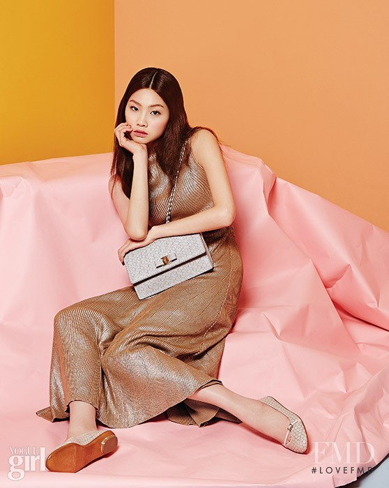 HoYeon Jung featured in Jung Ho Yeon, February 2015