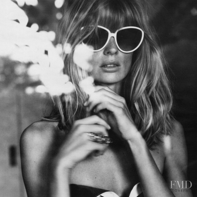 Julia Stegner featured in Feel Free, February 2012