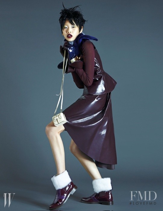 HoYeon Jung featured in What Else?, August 2014
