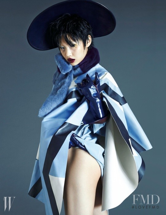 HoYeon Jung featured in What Else?, August 2014