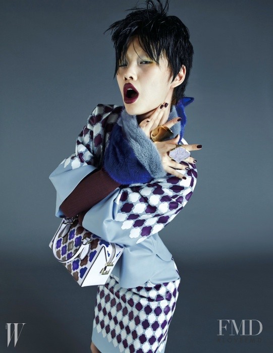 HoYeon Jung featured in What Else?, August 2014