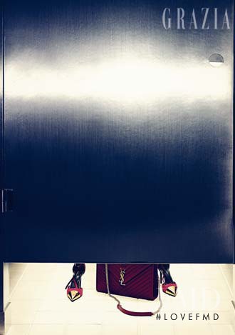 HoYeon Jung featured in Behind Scene, July 2014