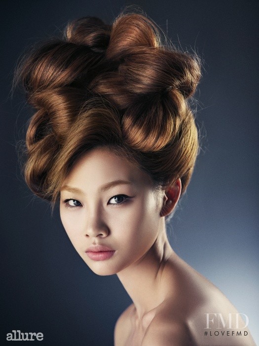 HoYeon Jung featured in Beauty, February 2015