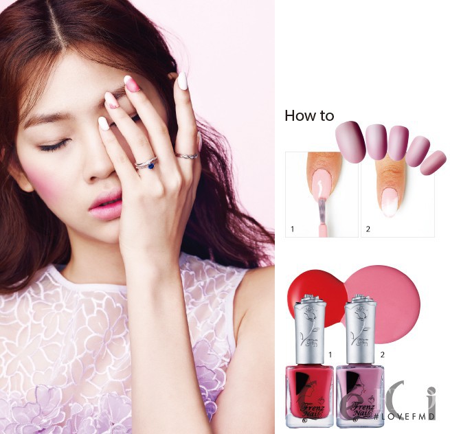HoYeon Jung featured in Beauty, February 2014