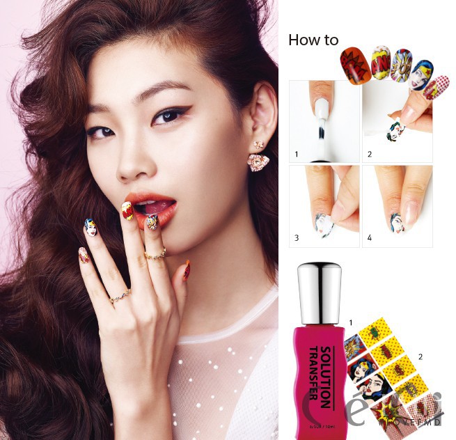 HoYeon Jung featured in Beauty, February 2014