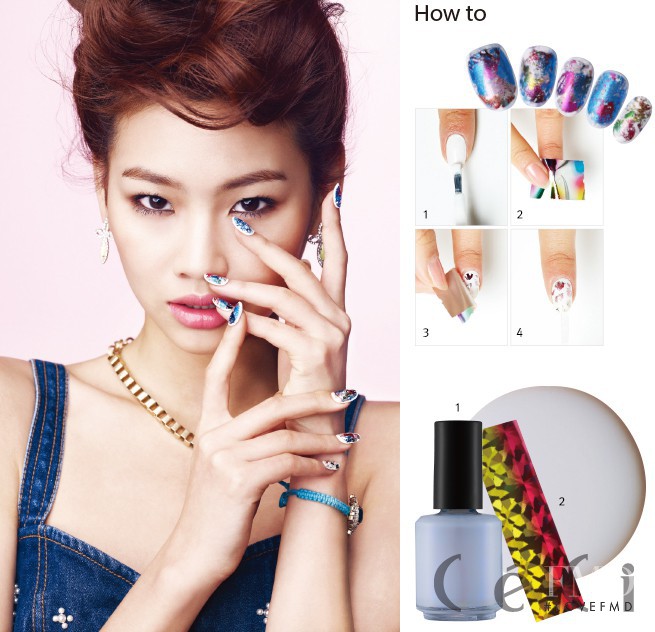 HoYeon Jung featured in Beauty, February 2014