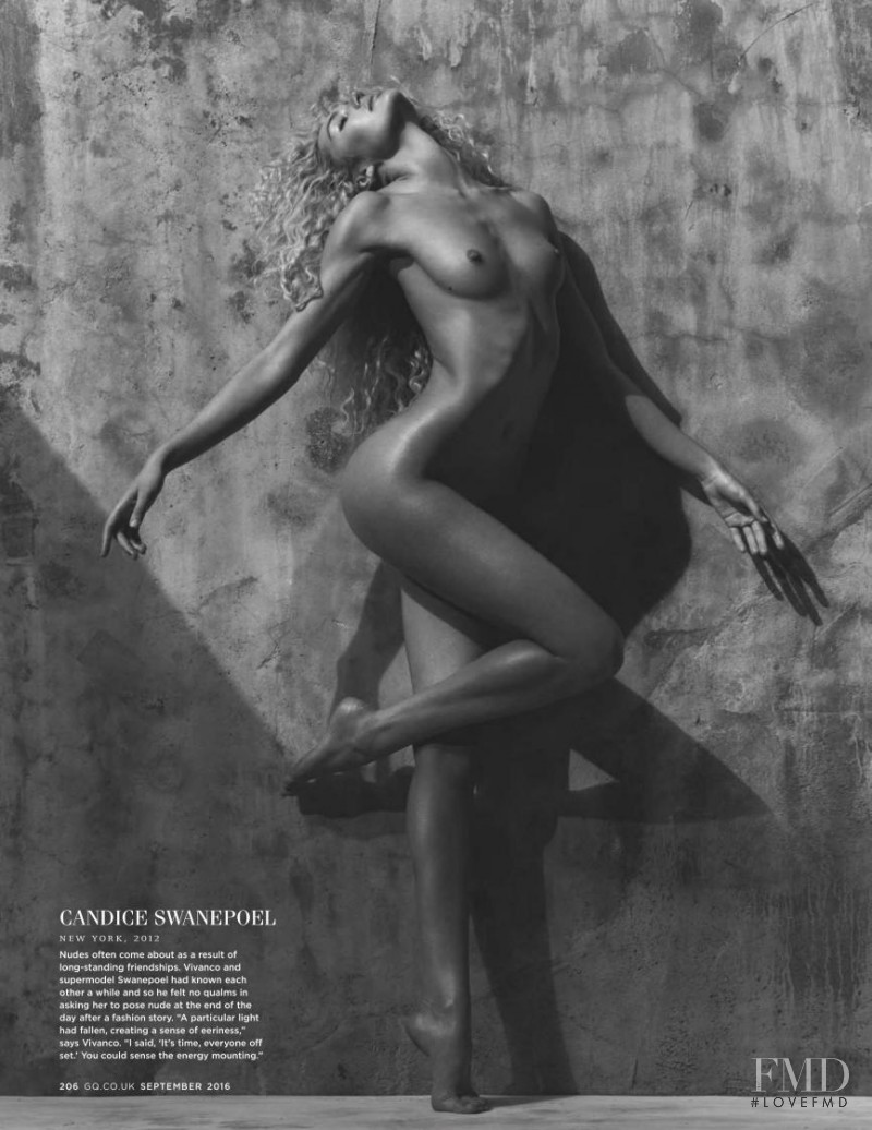 Candice Swanepoel featured in Scenes of the Flesh, September 2016