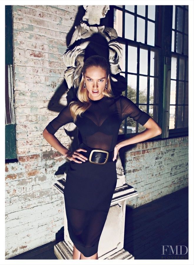 Candice Swanepoel featured in Femme Fatale, January 2012