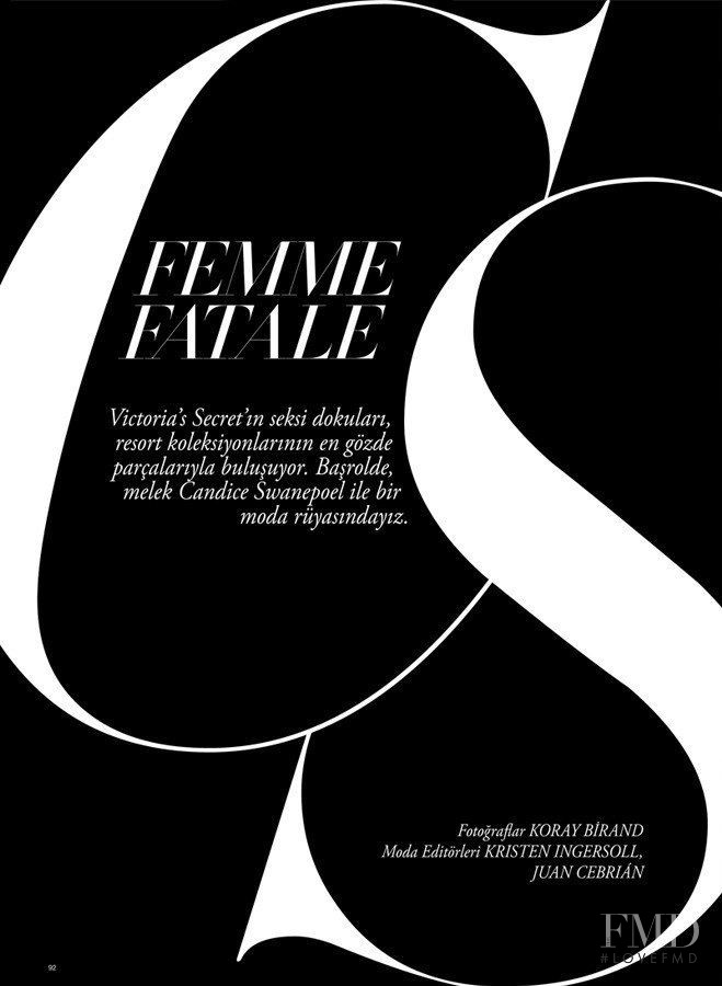 Femme Fatale, January 2012