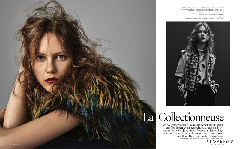 Julie Hoomans featured in La Collectionneuse, September 2016
