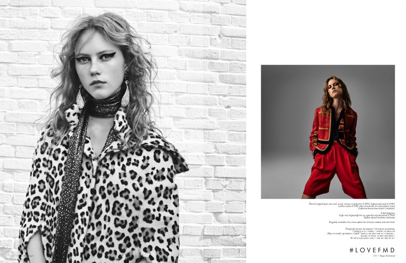 Julie Hoomans featured in La Collectionneuse, September 2016