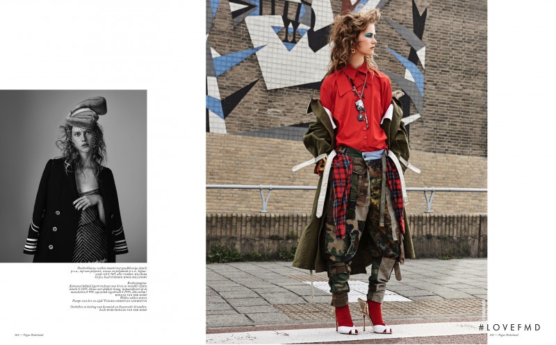 Julie Hoomans featured in La Collectionneuse, September 2016