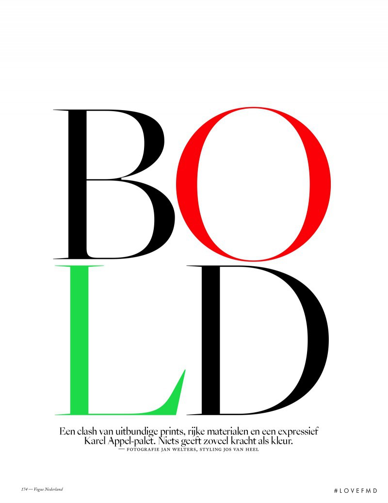 Bold, September 2016