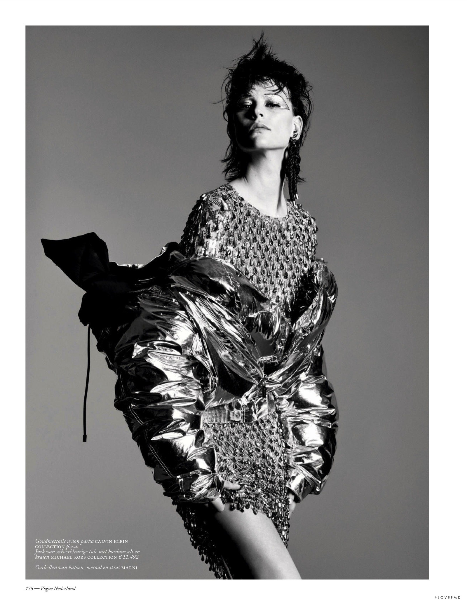 Bold in Vogue Netherlands with Milou van Groesen - (ID:35434) - Fashion ...