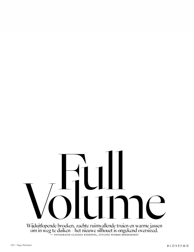 Full Volume, September 2016