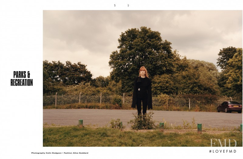 Kiki Willems featured in Parks and Recreation, September 2016