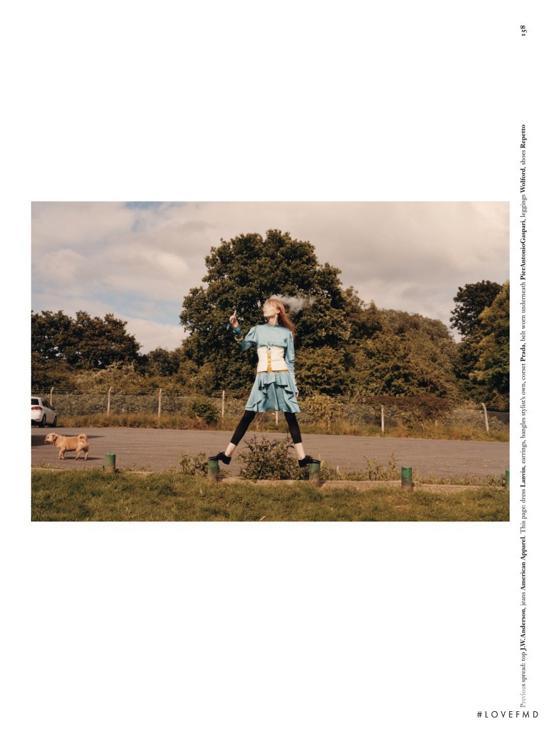 Kiki Willems featured in Parks and Recreation, September 2016